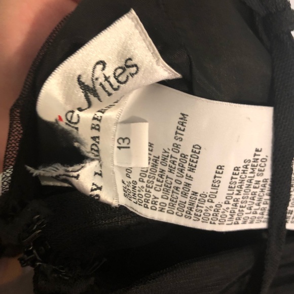 Black Corset Dress - Picture 6 of 6